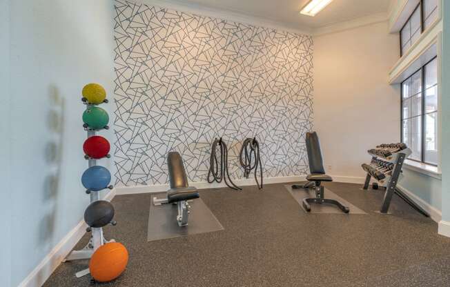 Core Exercise Area