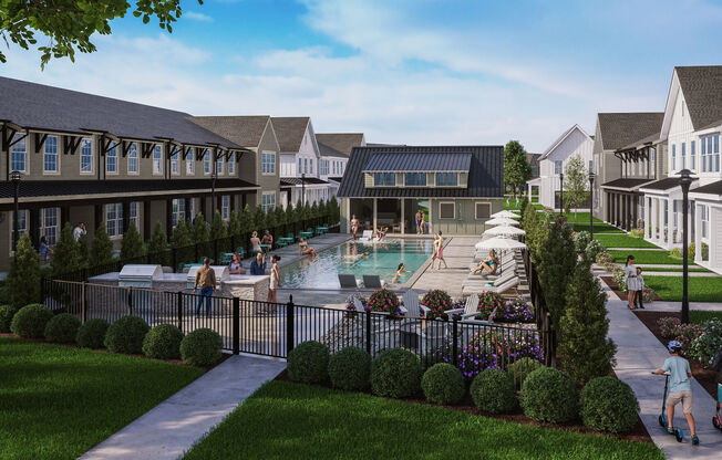 HARMON Jefferson Village by Crescent Communities