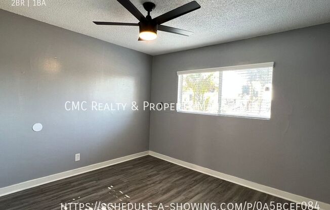 2 beds, 1 bath, 850 sqft, $2,050