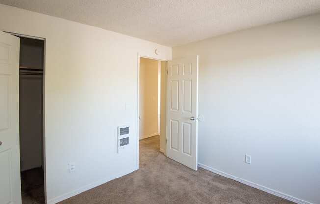 Todd Village Vacant Apartment Bedroom