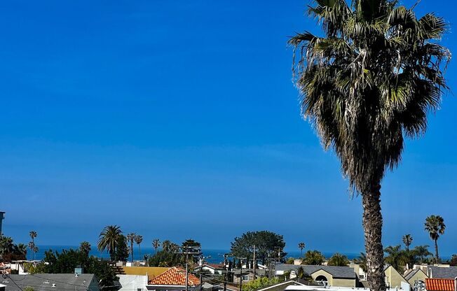 VIEWS VIEWS VIEWS From This Townhome With A Private Roof Deck Overlooking Pacific Beach!