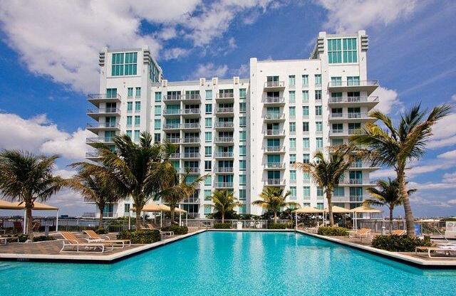 The Edge WPB Studio Condo For Rent