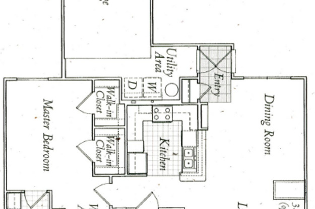 2 beds, 2 baths, 1,573 sqft, $1,564