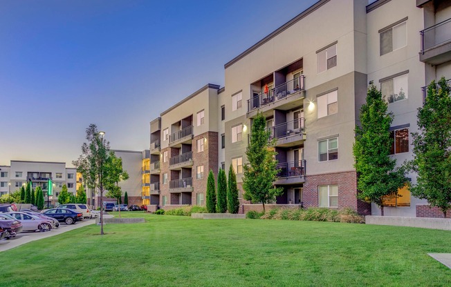 Parkway Lofts Exterior