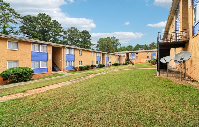 Uncover the charm of The Preserve On Conley Apartments, featuring spacious grounds and inviting architecture. Ideal for those seeking comfort and convenience. Browse our units today and find your perfect home in a vibrant community.