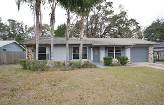 3 bedroom, 2 bath home on the east side of Deland