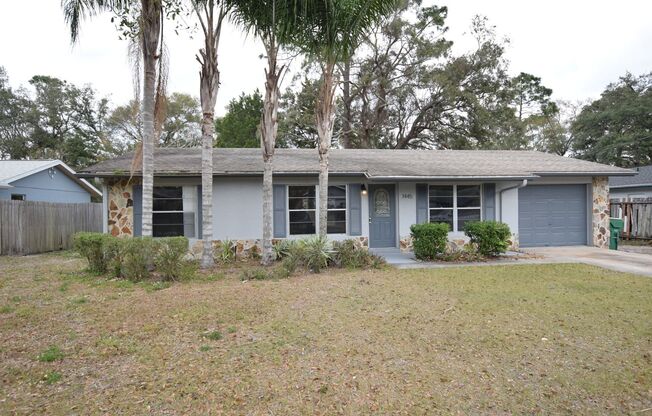 3 bedroom, 2 bath home on the east side of Deland