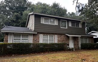 Two story rental home near USA campus