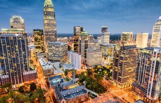 Charlotte Skyline