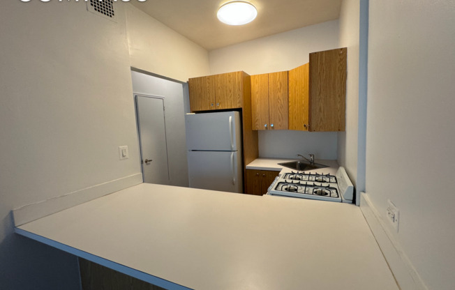 Studio, 1 bath, $2,500, Unit 2D