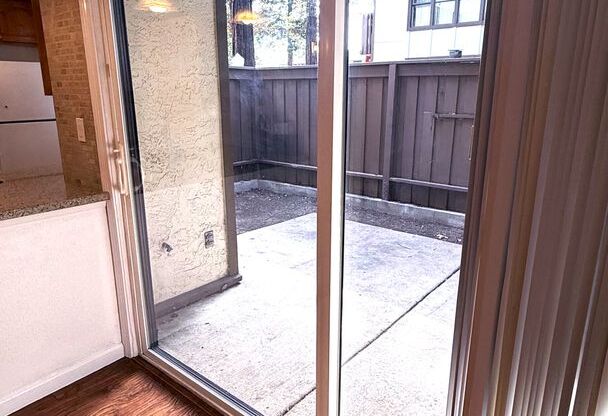 Charming 1 bed 1 bath condo on bottom floor