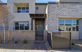 Brand new Townhome in Summerlin West! 3bd/3bth