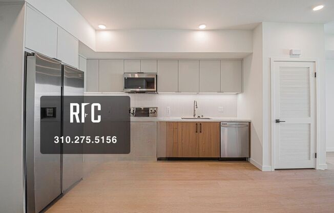 1 bed, 1 bath, 611 sqft, $2,945, Unit 311