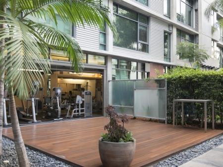 Complete Fitness Center with Sun Deck at Met Lofts, Los Angeles, CA, 90015