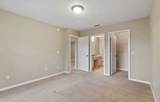 Move-in Special. Beautiful First floor condo located in a gated community, with carpet and tile.