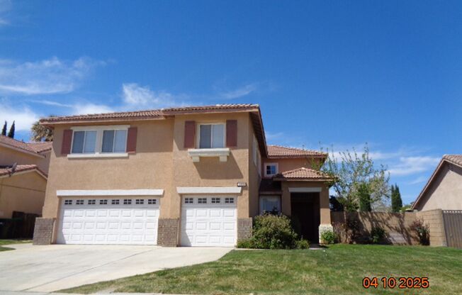 Quartz Hill 5 Bedroom 2 Story Pool Home