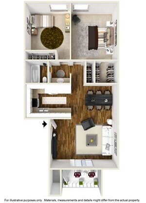 Partner-provided photo for $1285 unit