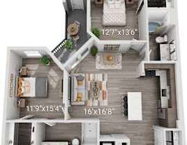 Partner-provided photo for $1705 unit