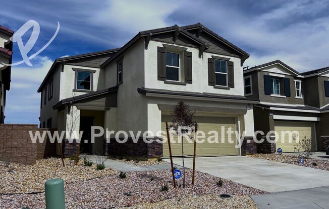 New Construction 4 Bed, 2.5 Bath Victorville Home!!!