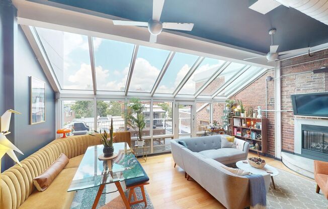 Stunning Penthouse Two Bedroom W/Private Balcony, Parking Included on Church Street!