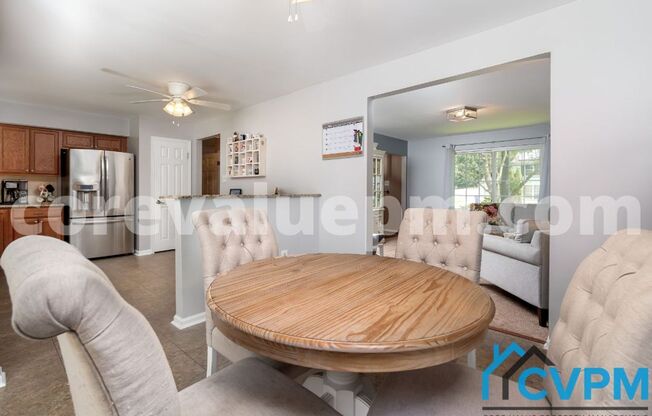 5 beds, 4.5 baths, $4,000