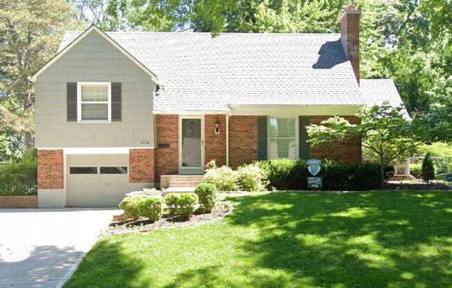 Beautifully Updated 3-Bedroom Home Just 2 Blocks from Prairie Village Shops!