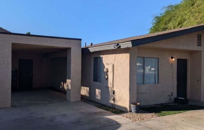 Welcome to this beautifully refreshed 2 bed, 2 unit, located in the heart of Cathedral City!