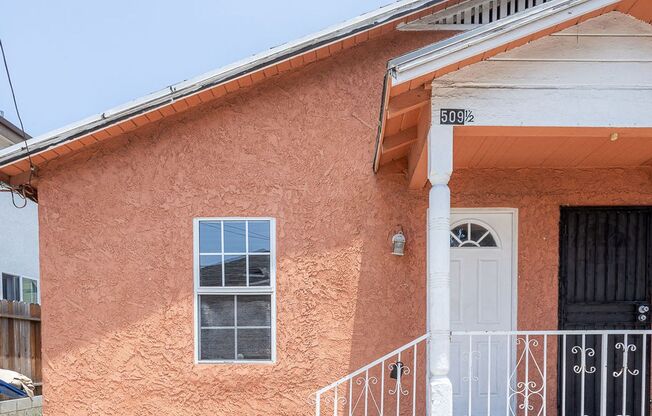 Nestled at the back of the property- updated 1 bed 1 ba Los Angeles