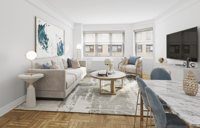 1 bed, 1 bath, 700 sqft, $4,300, Unit 6D