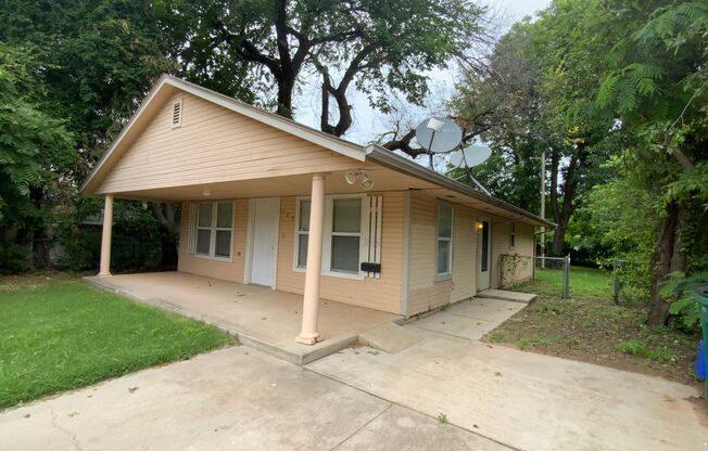2 bedroom 1 bath