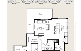 Partner-provided photo for $1875 unit