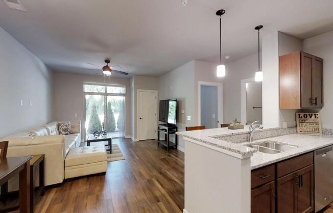 1 bed, 1 bath, 786 sqft, $1,450, Unit 315