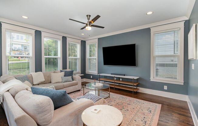 Fully Furnished Rental - East Nashville