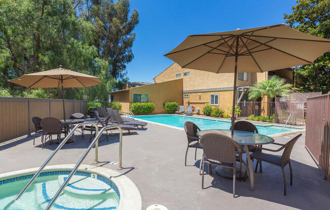 10952 Scripps Ranch Blvd, San Diego, CA 92131-Elan Scripps Terrace-Spa & Swimming Pool