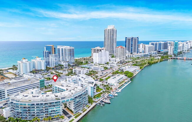 2 beds, 2 baths, 1,128 sqft, $5,000, Unit 605