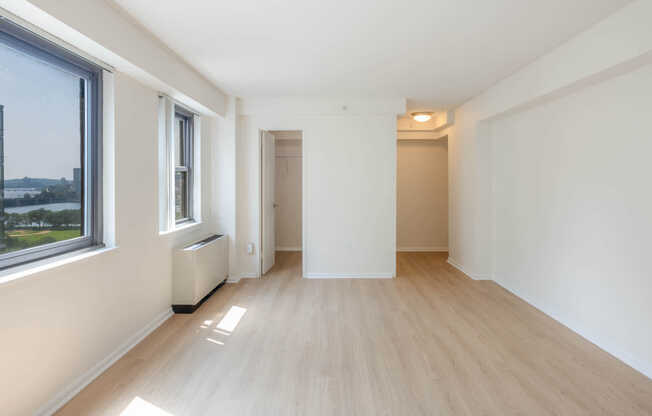 Bedroom with Hard Surface Flooring