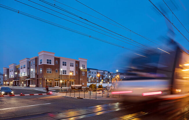 Metro Station Nearby at The Link at Aberdeen Station, Aberdeen, NJ