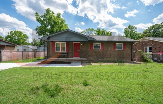 3BR, 1.5BA Durham Gem with Fenced Front & Back Yard!
