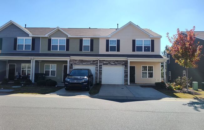 End-unit Townhome located in McDowell Crossing!