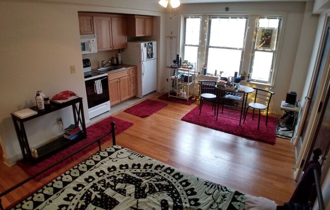 Studio, 1 bath, 450 sqft, $1,125, Unit Apt. 6M