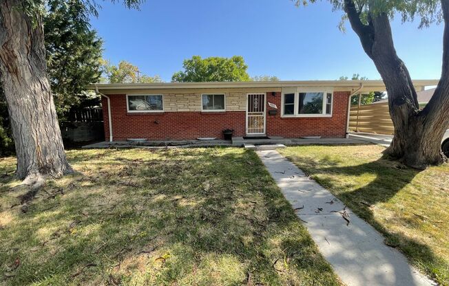 Ranch Style Home