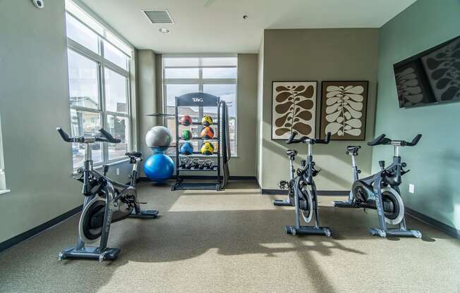 Dominium-South Range Crossings-Fitness Center