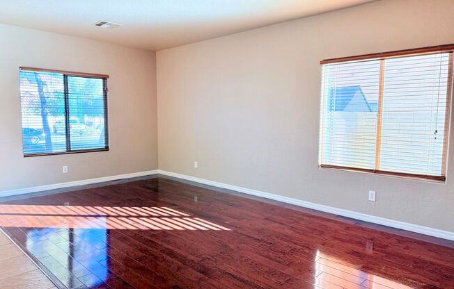 FIVE BEDROOMS, THREE FULL BATHROOMS, THREE CAR GARAGE AND HUGE LOFT! THE SPECIAL FEATURES INCLUDE: PRIMARY BEDROOM DOWNSTAIRS W FULL BATH