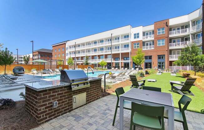 Grilling Area