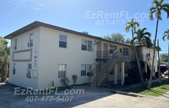 2 Bedroom Apartment in the Heart of Downtown in West Palm Beach