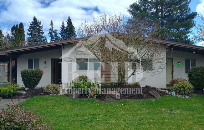 Remodeled 2-bedroom, 1-bath home located in the heart of East Bremerton