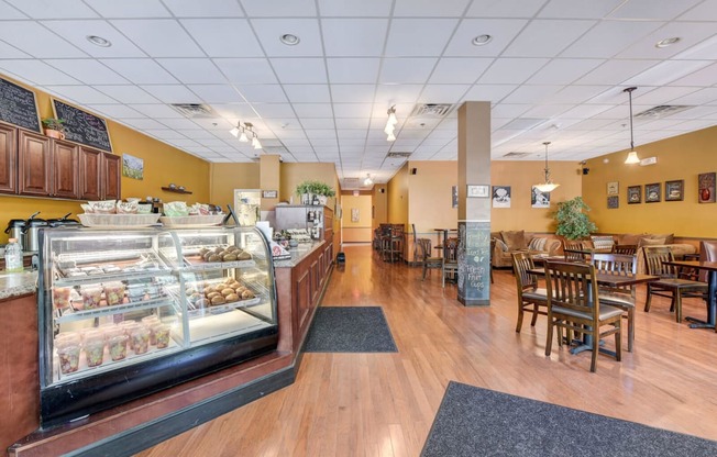 Close to Jitter's Café at Windsor at Oak Grove, Massachusetts, 02176