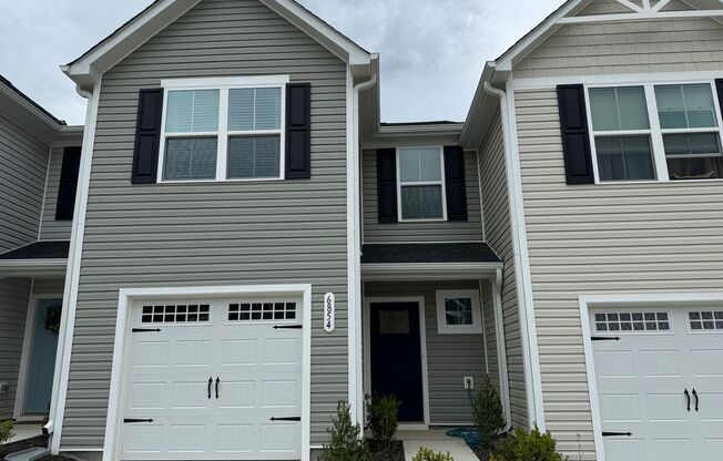 3 Bed | 2.5 Bath New Construction Townhouse in Raleigh