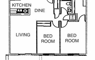 Partner-provided photo for $1110 unit