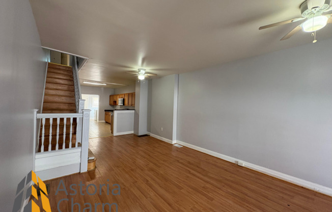 Bright 3 Bedroom Home with Private Basement, Hardwood Floors, and Stainless Steel Kitchen